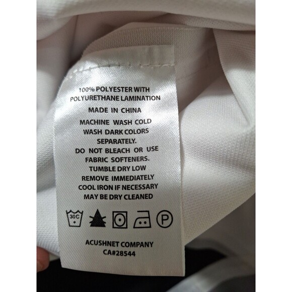 Footjoy Dryjoys Golf Tour XP Jacket Men S Performance Trump National Golf Course - Picture 5 of 8